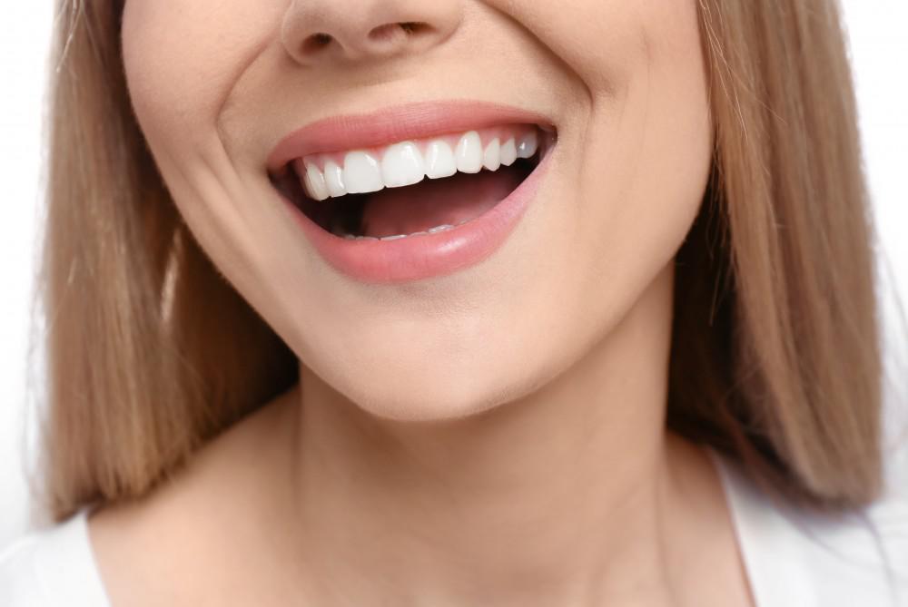Dental journey smile woman 2