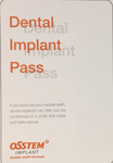 Implant passport